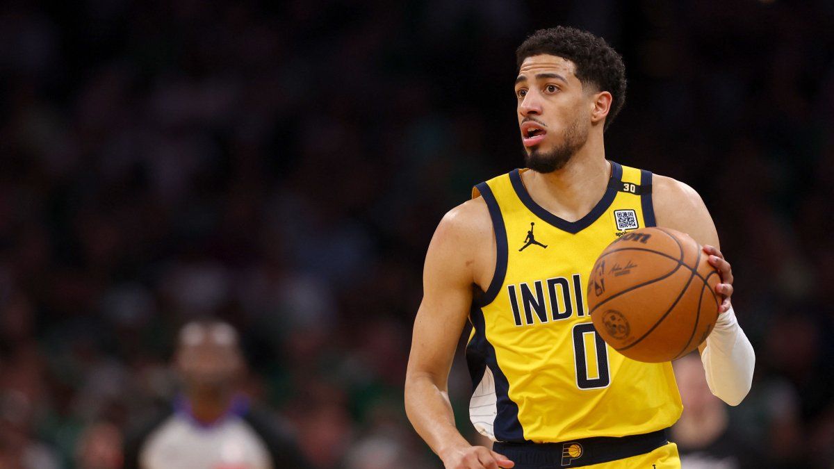 NBA: El épico triple-doble de Tyrese Haliburton impulsó a los Pacers a la victoria en el cuarto partido.