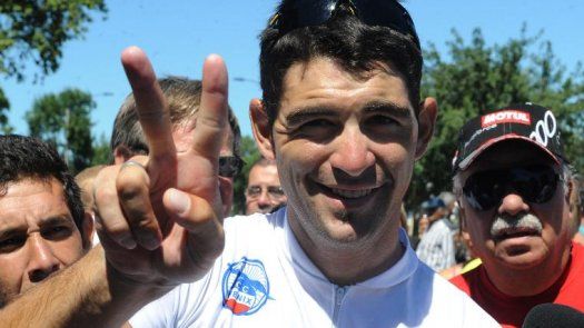 Segunda etapa de la Vuelta Ciclista del Uruguay coronó al local Sixto Núñez