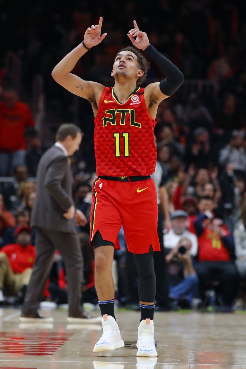 Con 45 puntos de Young, Hawks superan a Wizards