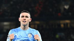 Foden, jugador del Manchester City