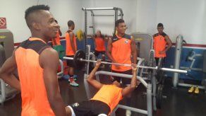 La sub-20 entrena en doble jornada