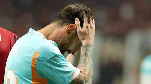 Inter Miami de Lionel Messi pierde ante Atlanta United y van a un desempate