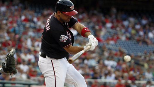 Nacionales impone récord al aplastar 25-4 a los Mets