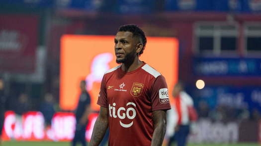 Alberto Quintero vuelve a sumar minutos con la Selección de Panamá