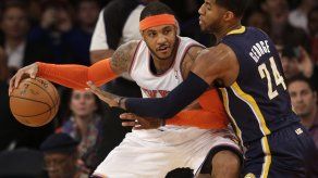 Fuente AP: Knicks se reunirán con Anthony