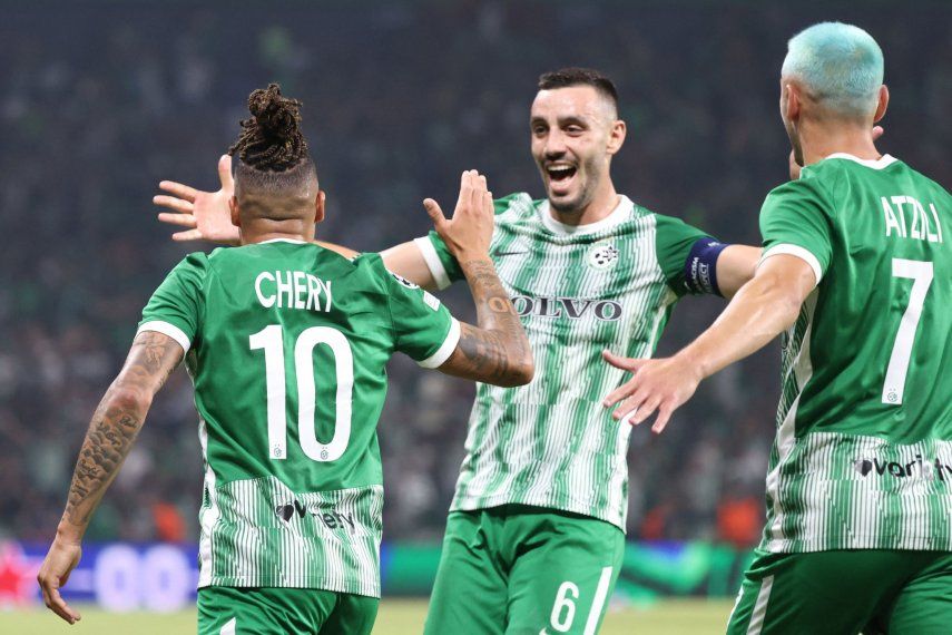 Champions League: Histórico gol del Maccabi Haifa