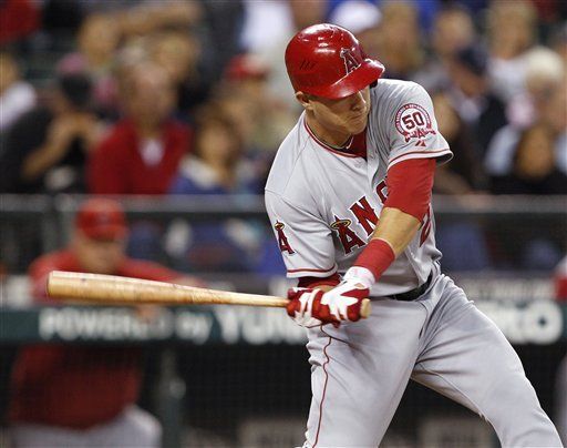 MLB: Angelinos 13, Marineros 6; Trout pega par de jonrones