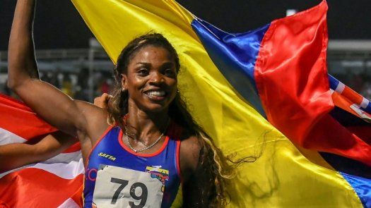 Colombiana Ibargüen se estrena en Centroamericanos con oro en salto largo