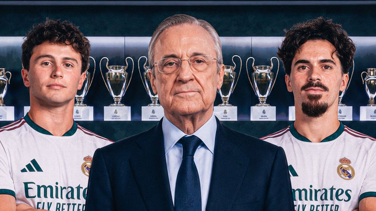 Florentino Pérez prepara fichaje millonario para el Real Madrid
