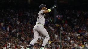 MLB: José Caballero demostró su poder con Yankees en Spring Training