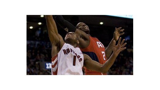 NBA: Hawks 111, Raptors 89; Johnson encabeza ofensiva de Atlanta