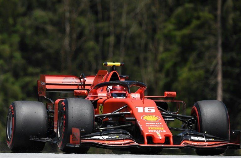 Charles Leclerc logra su segunda pole en F1 en el GP de Austria