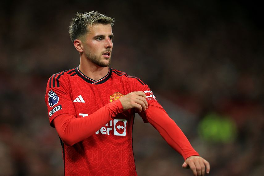 Mason Mount regresa a entrenar con el Manchester United