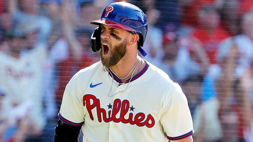 MLB: Bryce Harper nombrado JMV de la Serie de Campeonato de la L.N.