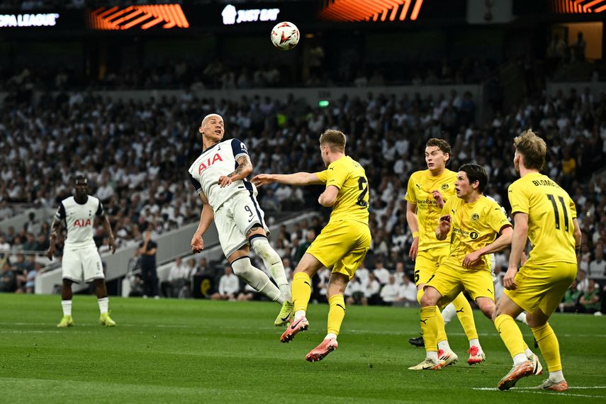 Europa League: Tottenham logra buena ventaja sobre Bodo/Glimt
