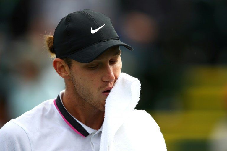 El español Davidovich avanza en Estoril, el chileno Jarry eliminado