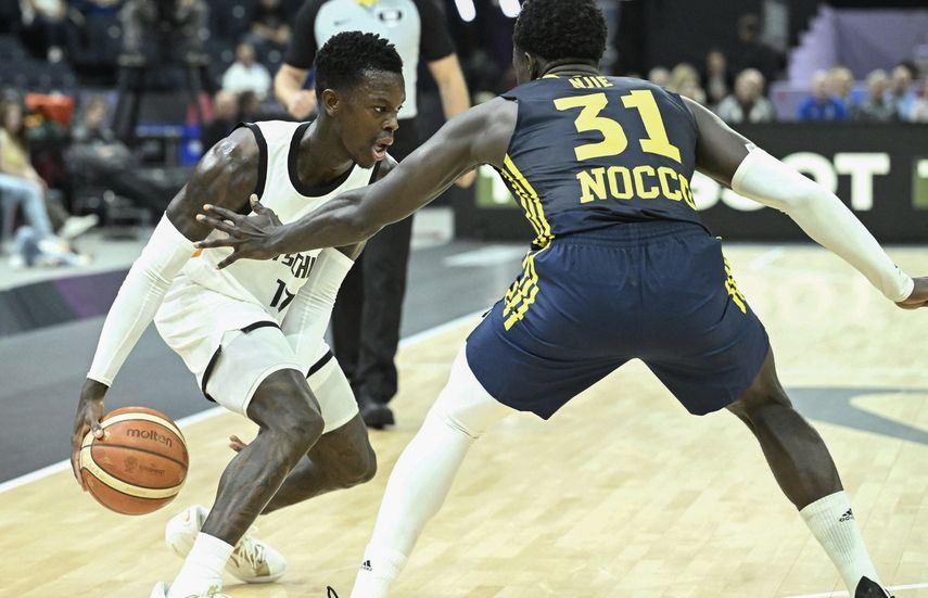 EuroBasket 2025: Alemania derrota a Suecia con un brillante Schröder