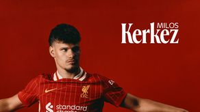 Liverpool anuncia la llegada del lateral Milos Kerkez