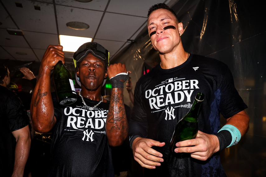 MLB: Los Yankees superan a Seattle y regresan a la postemporada