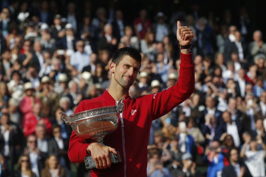Djokovic: Grand Slams y ranking ya no son prioridades