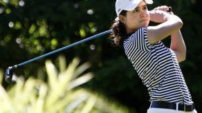 Ochoa con la delantera en primera ronda del Evian Masters