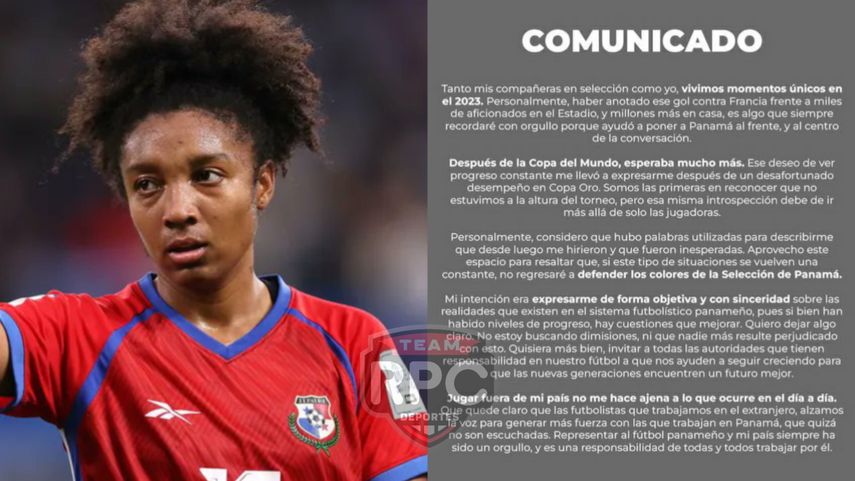 Comunicado de Marta Cox Comunicado de Marta Cox