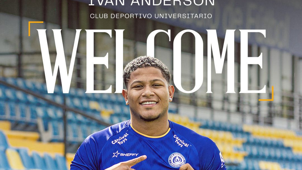 LPF: Iván Anderson regresa al CD Universitario LPF: Iván Anderson regresa al CD Universitario