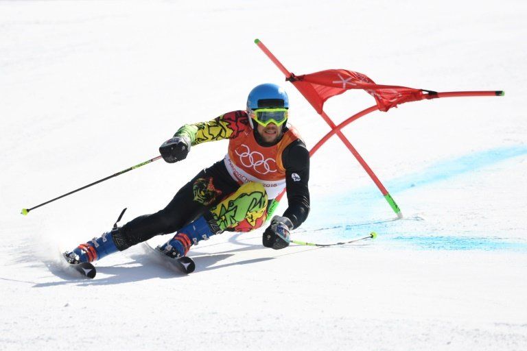 El boliviano Simon Breitfuss, mejor latinoamericano en Gigante de Pyeongchang