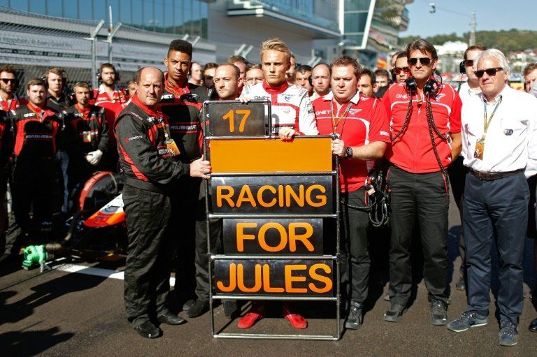 Falleció el piloto francés de F1 Jules Bianchi