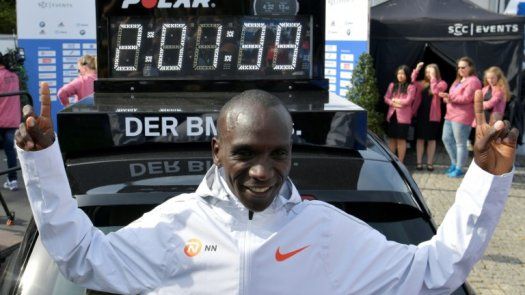 Resumen 2018: Eliud Kipchoge revienta en Berlín el récord de maratón