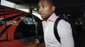 Cooper llegó a Chile para realizarse los exámenes con la U