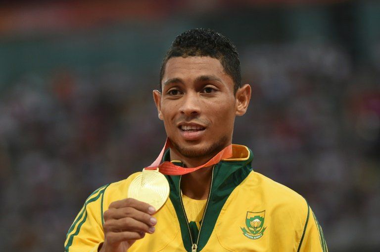 Van Niekerk, único en bajar de los 10, 20 y 44 segundos en 100, 200 y 400 metros