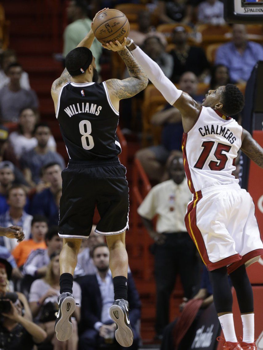 Nets pierden por 7 días a Williams por fractura
