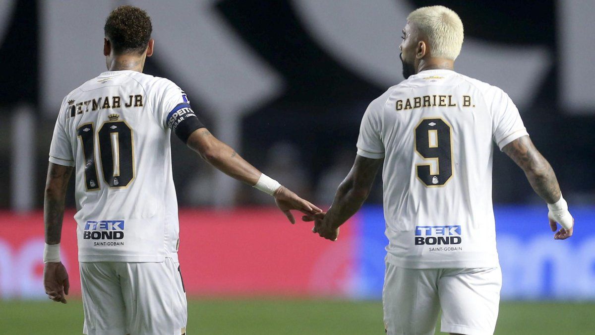 Copa Sudamericana: Neymar Jr. brilla con el Santos en victoria ante Macará