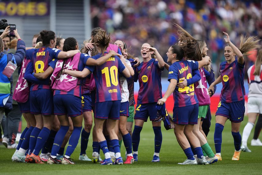 Champions League Femenina: El FC Barcelona clasifica a la final por séptima vez