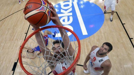 Turquía, Finlandia, Rumanía e Israel acogerán el Eurobasket-2017