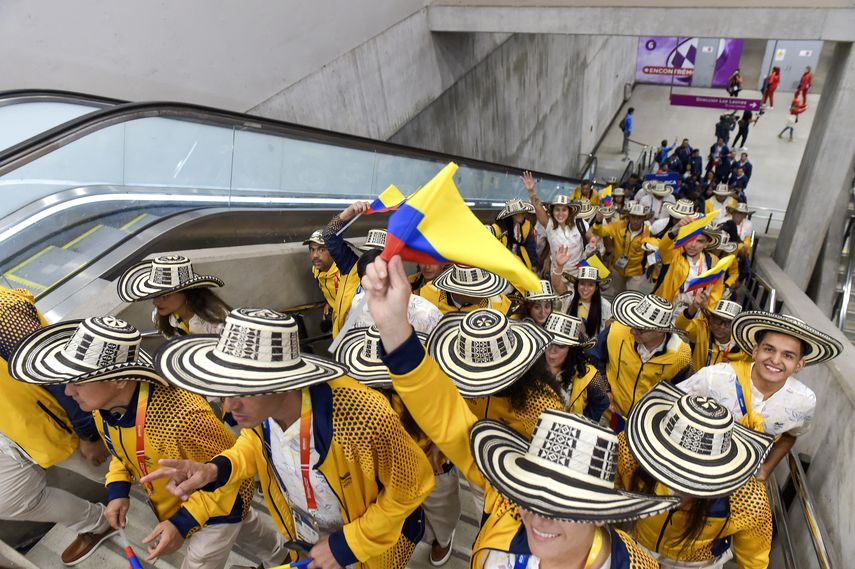 Juegos Panamericanos 2023: Deportistas llegan de forma particular a la inauguración