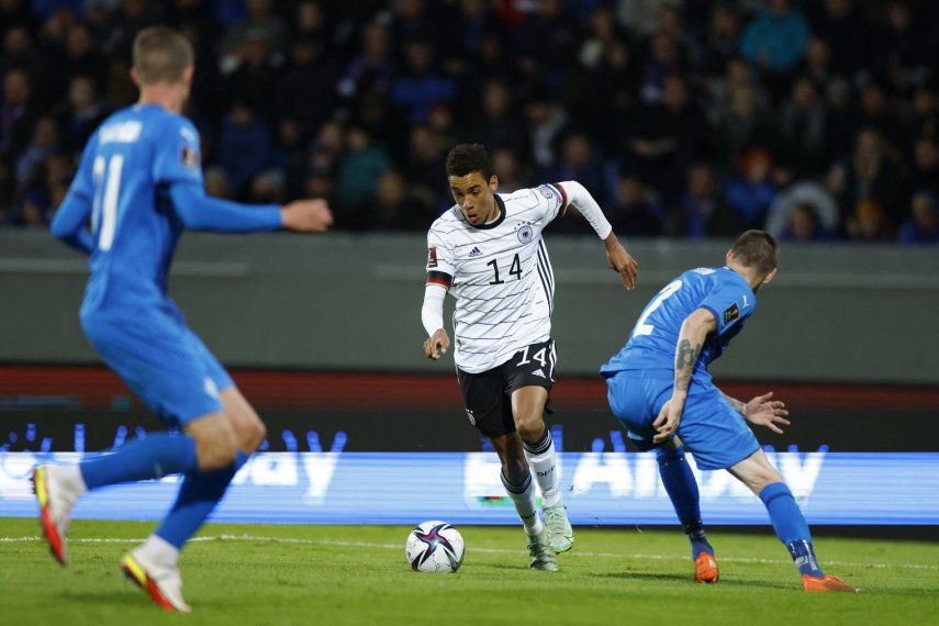 Qatar 2022: Alemania venció 4-0 a Islandia