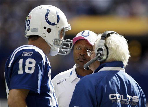 Peyton y los Colts, todo un desafí­o para los golpeados Titans