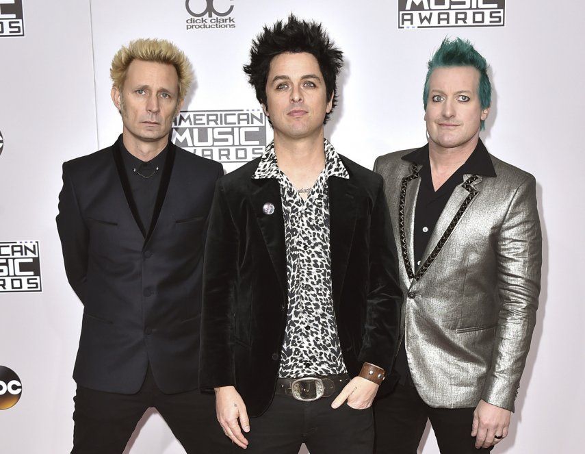 Green Day lanza álbum con más de 30 años de éxitos