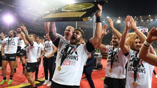 El Toulouse logra su vigésimo título de campeón de Francia de rugby
