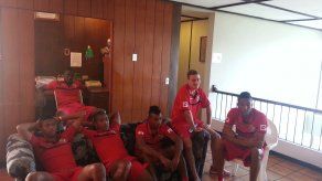 Panamá va de rojo contra Honduras