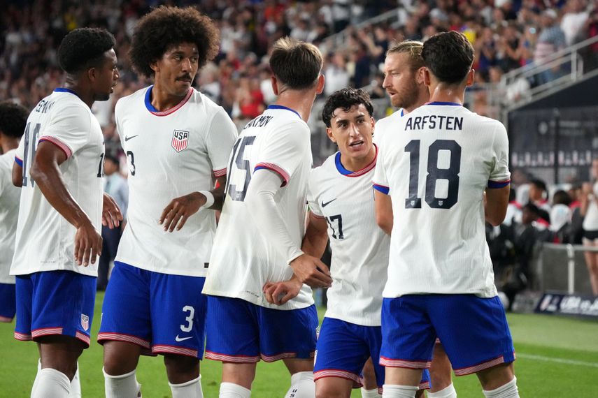 Estados Unidos vence a Japón en duelo amistoso