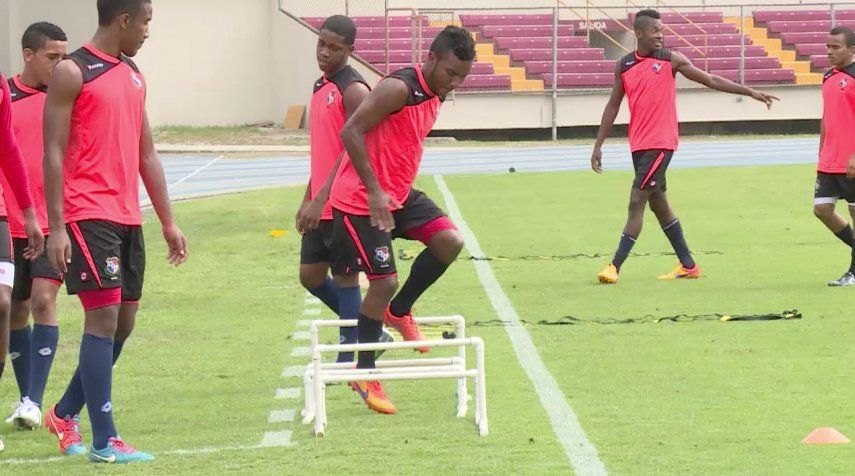 Último entreno de la sub-20 en Panamá, listos para viajar a Nueva Zelanda
