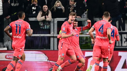 El Udinese sorprendió a la Juventus en la fecha 24