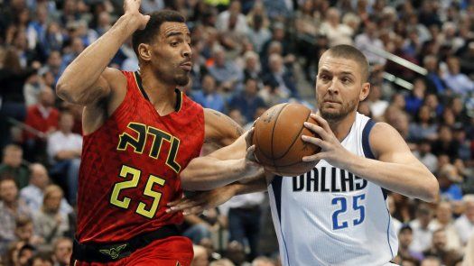 Millsap anota 20 puntos en remontada de Hawks ante Mavericks