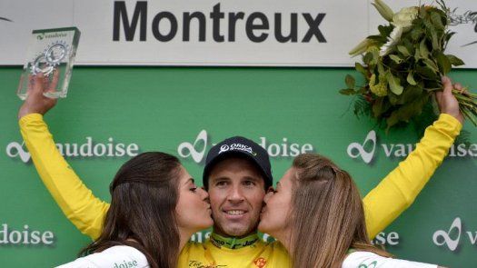 Albasini se sitúa líder en Romandía tras ganar la segunda etapa