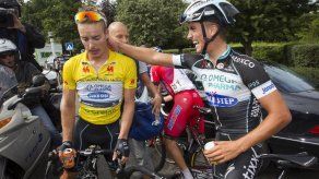 Victoria final del belga Gianni Meersman en la Vuelta a Valonia