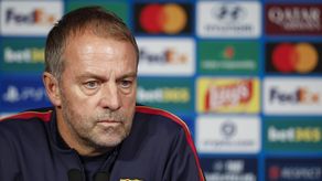 Hansi Flick habla de las bajas del FC Barcelona ante el PSG