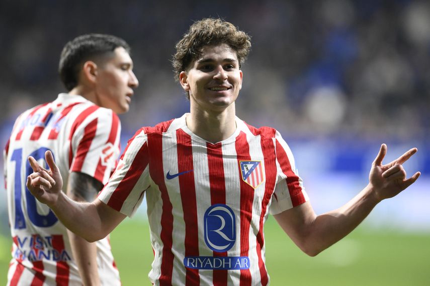 Atlético de Madrid venció al Real Oviedo antes de medirse al FC Barcelona